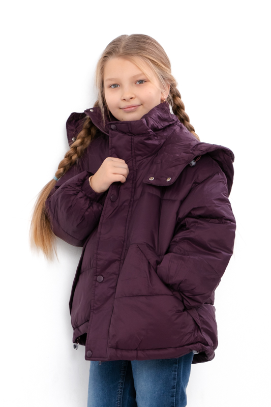 Куртка для дівчинки